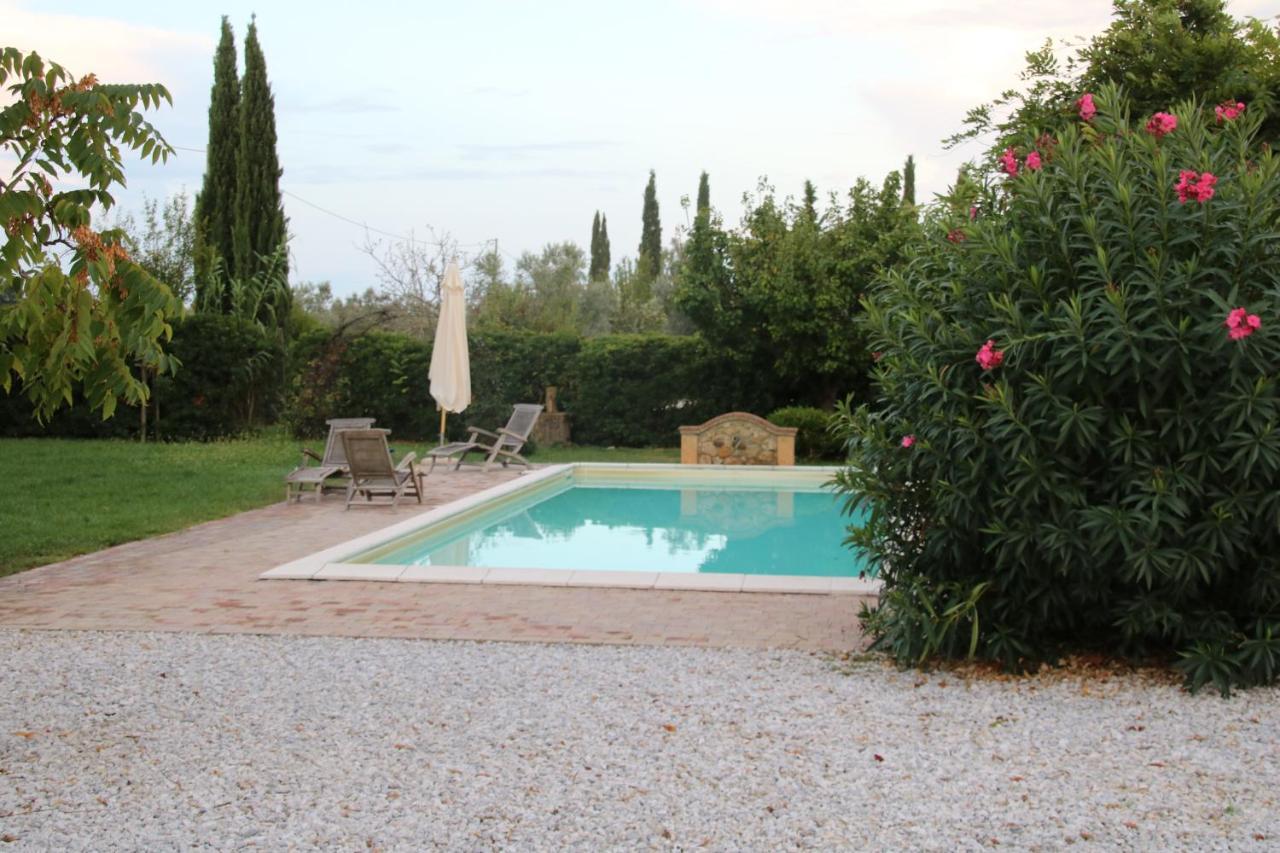 Podere Campo Alle Serpi Bibbona Ngoại thất bức ảnh