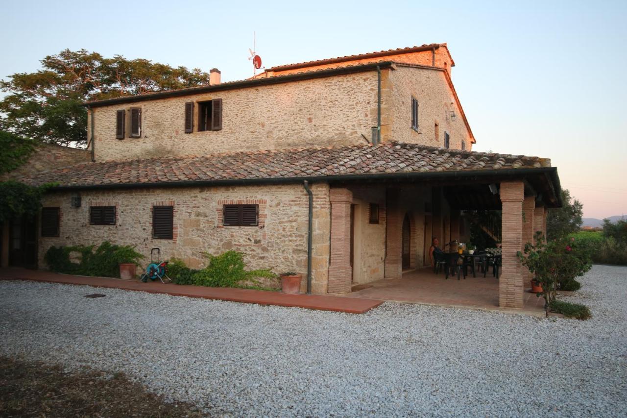 Podere Campo Alle Serpi Bibbona Ngoại thất bức ảnh