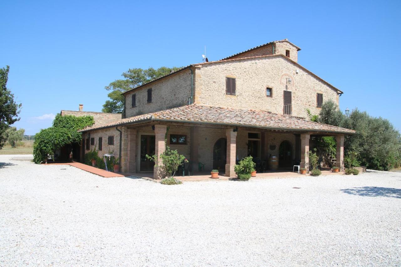 Podere Campo Alle Serpi Bibbona Ngoại thất bức ảnh