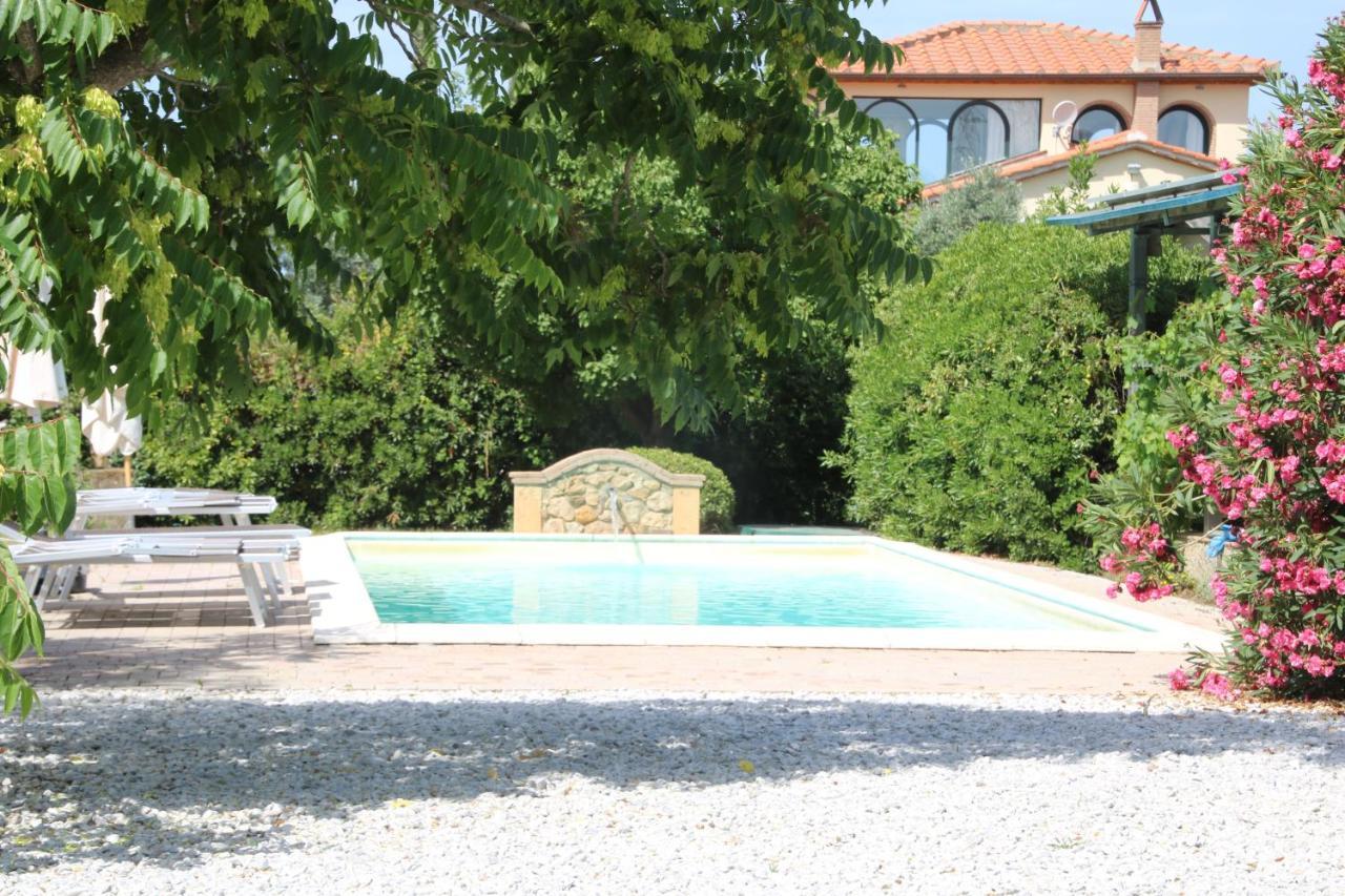 Podere Campo Alle Serpi Bibbona Ngoại thất bức ảnh