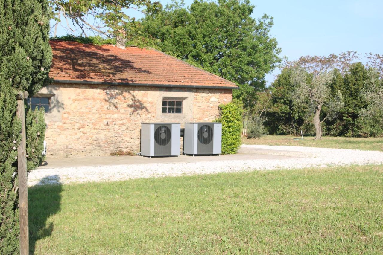 Podere Campo Alle Serpi Bibbona Ngoại thất bức ảnh