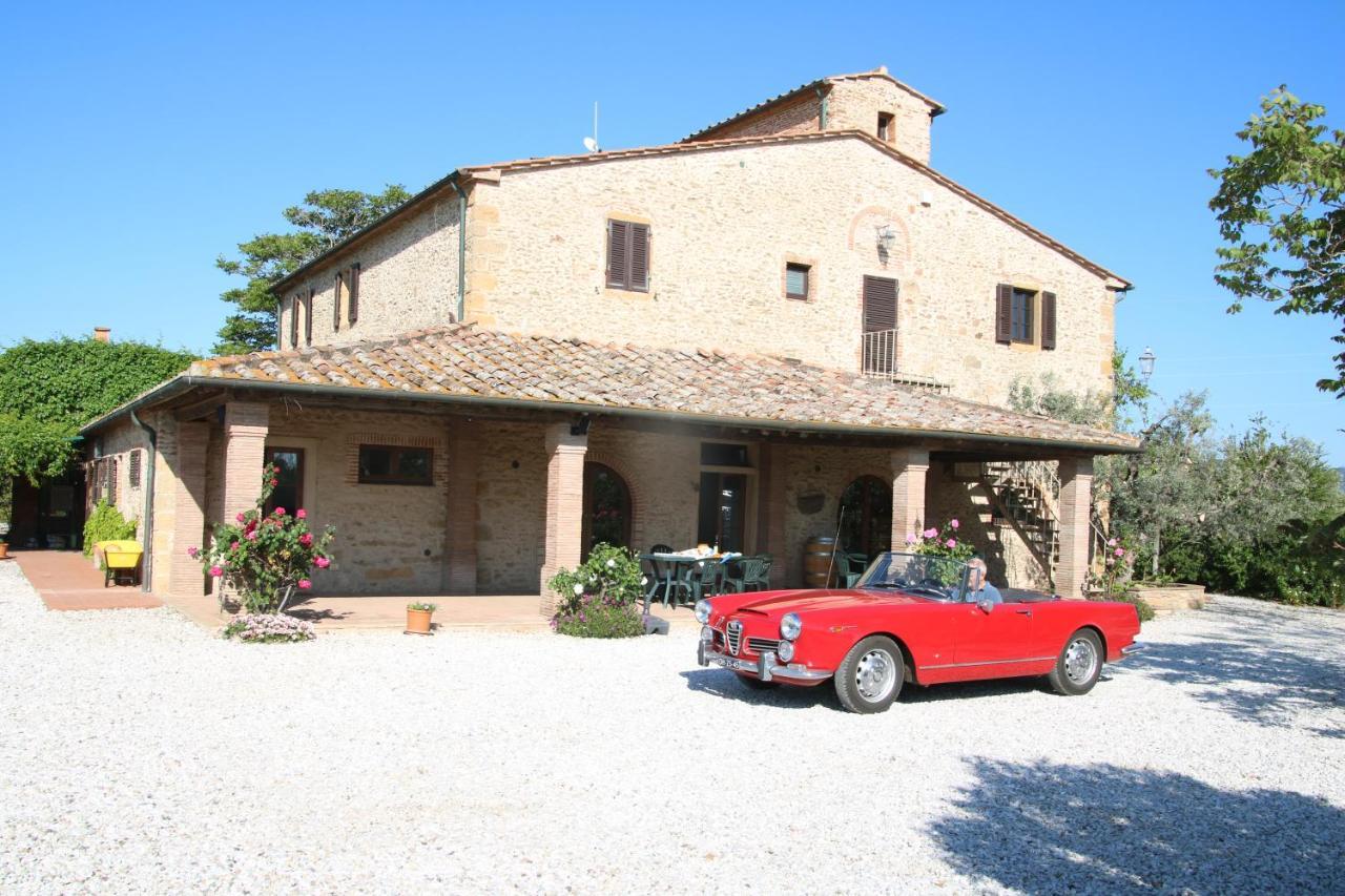 Podere Campo Alle Serpi Bibbona Ngoại thất bức ảnh