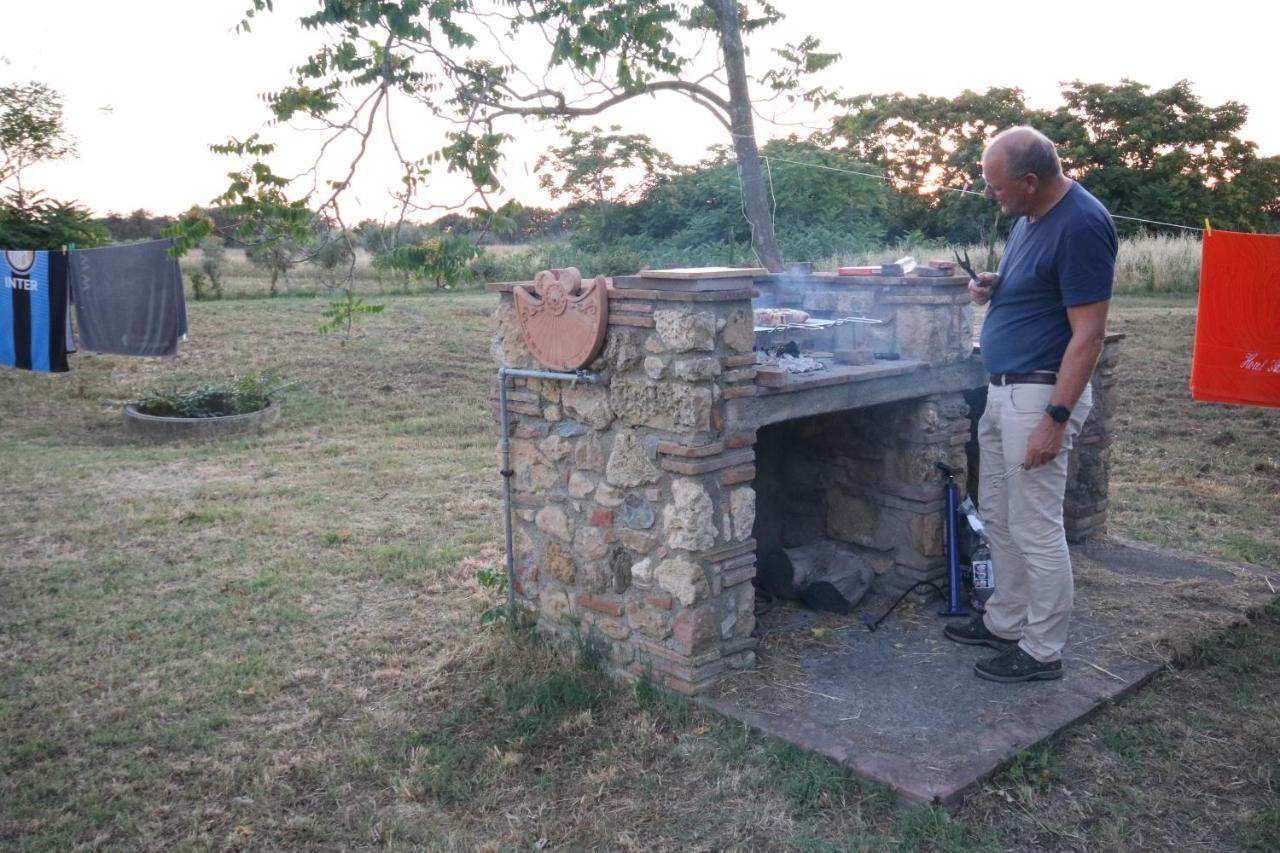 Podere Campo Alle Serpi Bibbona Ngoại thất bức ảnh